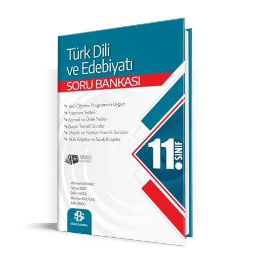 BİLGİ SARMAL 11.SINIF TÜRK DİLİ VE EDEBİYATI SORU BANKASI-2024