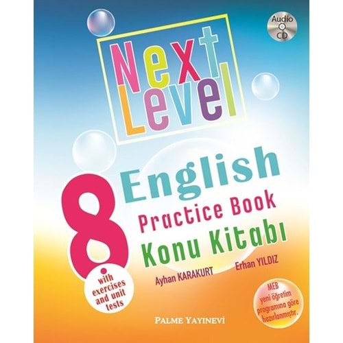 PALME 8.SINIF NEXT LEVEL ENGLİSH PRACTİCE BOOK KONU KİTABI