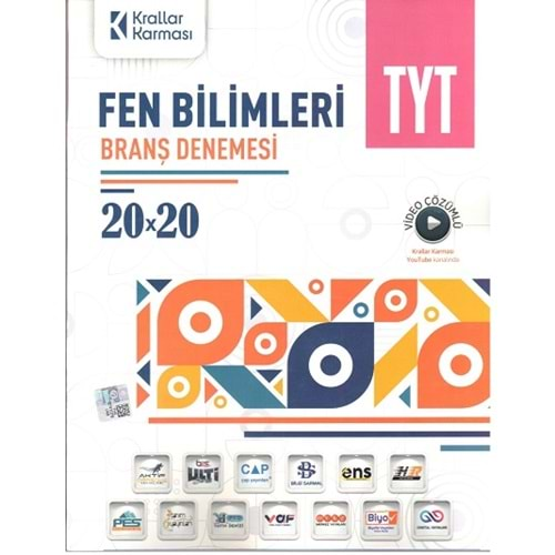 KRALLAR KARMASI TYT FEN BİLİMLERİ 20*20 BRANŞ DENEMESİ-2023