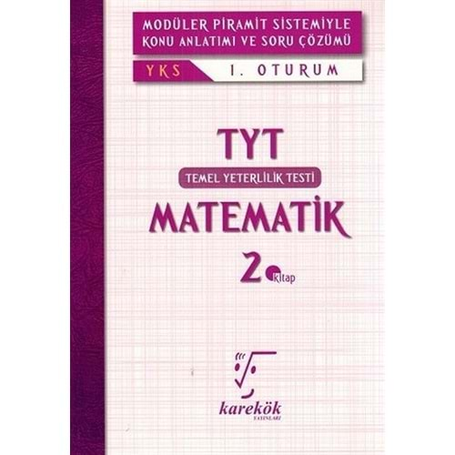 KAREKÖK TYT MATEMATİK 2. KİTAP