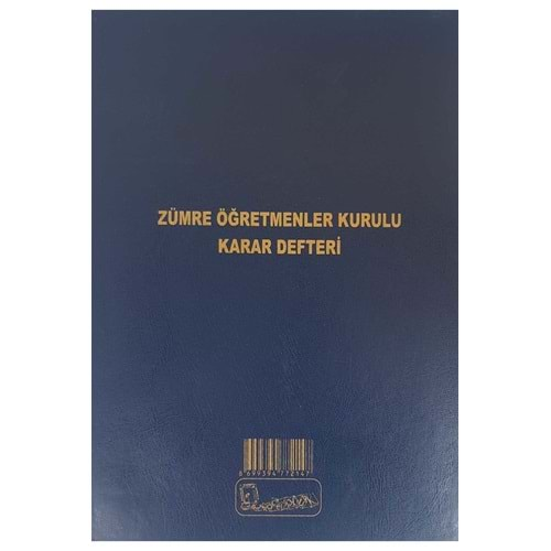 KOCAOLUK ZÜMRE ÖĞRETMENLER KURULU KARAR DEFTERİ