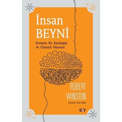 İNSAN BEYNİ- ROBERT WINSTON- SAY YAYINLARI