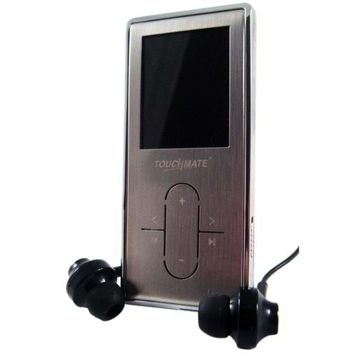 TOUCHMATE 2 GB RADYOLU MP4 PLAYER METALIC MP42GMT