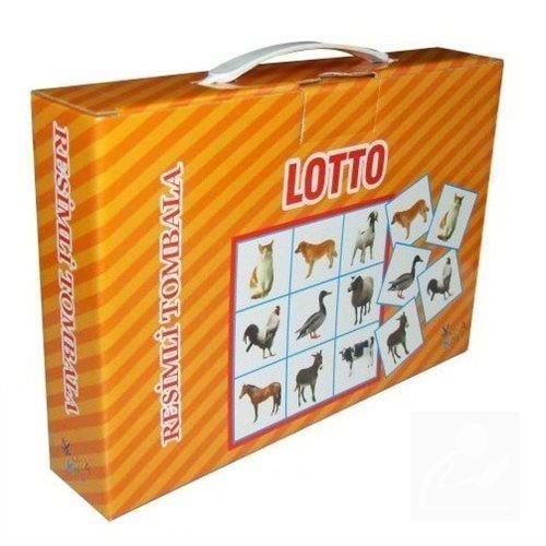 YUKA KİDS-LOTTO-RESİMLİ TOMBALA