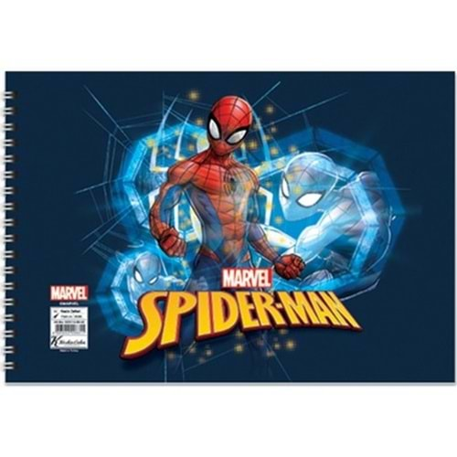 KESKİN COLOR SPİDERMAN 17*25 15 YP. RESİM DEFTERİ