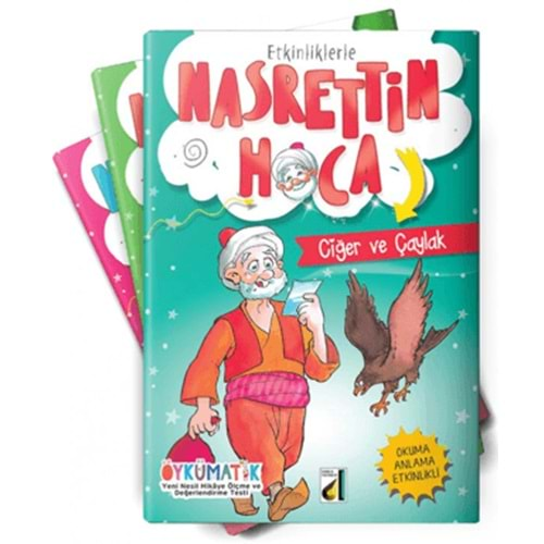 ETKİNLİKLERLE NASRETTİN HOCA 6 KİTAP TAKIM-DAMLA YAYINEVİ