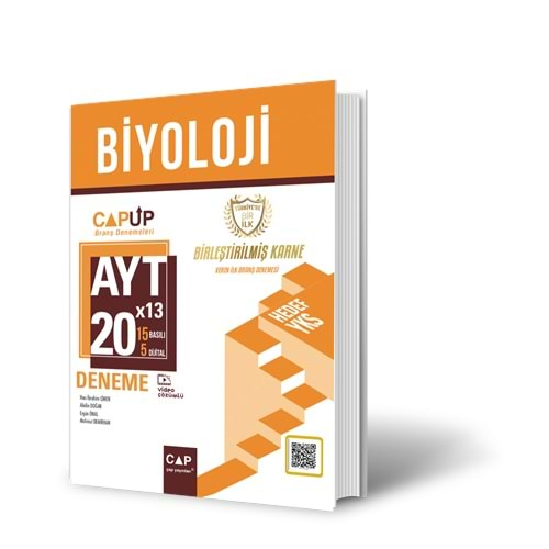 ÇAP AYT BİYOLOJİ 20X13 UP DENEME-2023