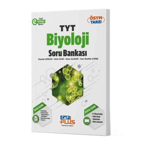 ÇAP TYT BİYOLOJİ PLUS SORU BANKASI-2023