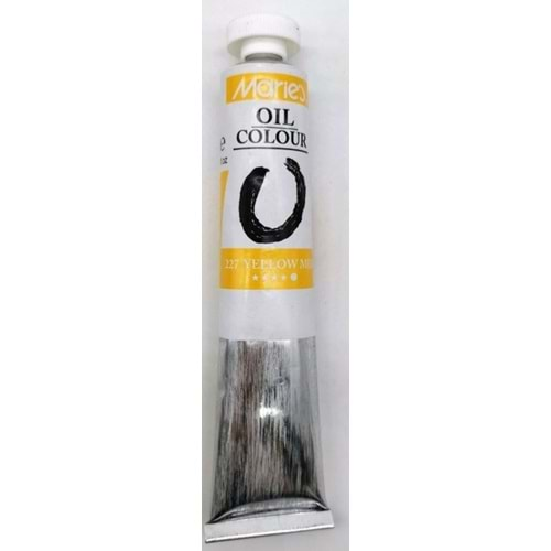 MARİES YAĞLI BOYA 50 ML TÜP 227 YELLOW MİD-E1384-23