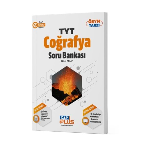 ÇAP TYT COĞRAFYA PLUS SORU BANKASI- 2023