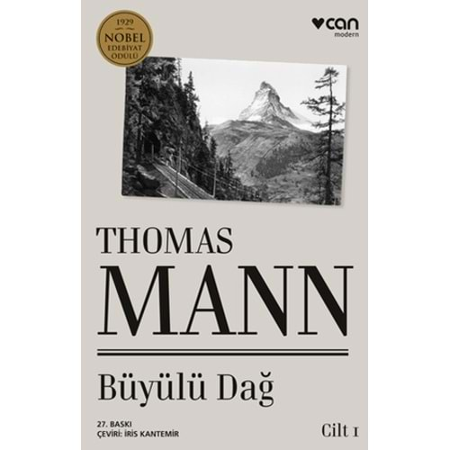 BÜYÜLÜ DAĞ (2 KİTAP TAKIM)-THOMAS MANN-CAN YAYINLARI