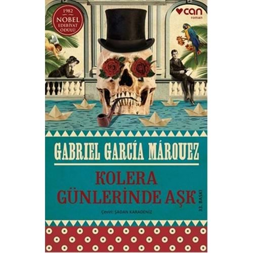 KOLERA GÜNLERİNDE AŞK G.GARCİA MARQUEZ CAN YAY