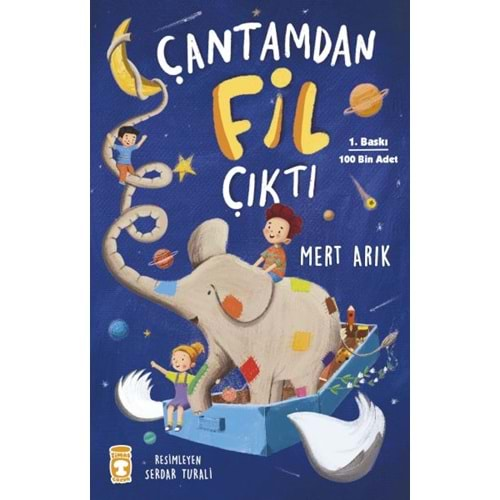 ÇANTAMDAN FİL ÇIKTI-MERT ARIK-TİMAŞ ÇOCUK