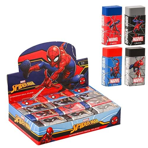 FROCX SPIDERMAN DİKDÖRTGEN SİLGİ-OTTO.40374