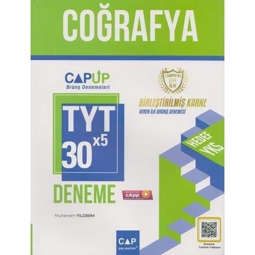 ÇAP TYT COĞRAFYA 30*5 UP DENEME-2024