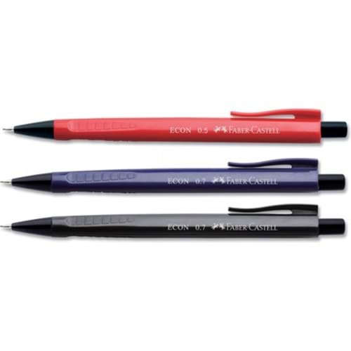 FABER CASTELL ECON VERSATİL KALEM KOYU RENKLER 0.7