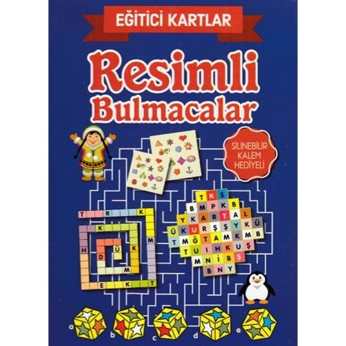 EĞİTİCİ KARTLAR RESİMLİ BULMACALAR