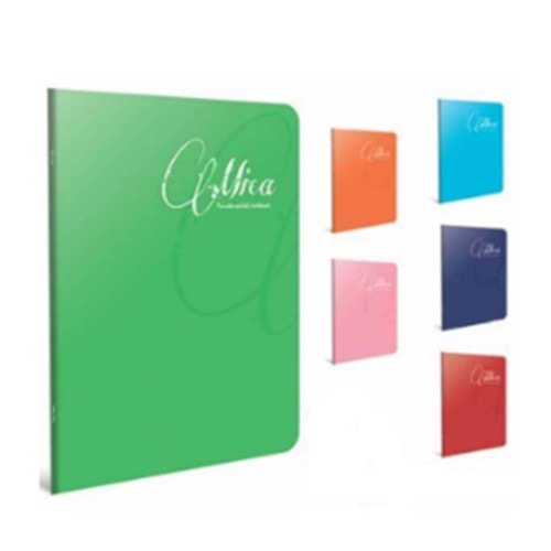 GIPTA MİCA A5 40 YP ÇİZGİLİ PP KAPAK DEFTER-1709