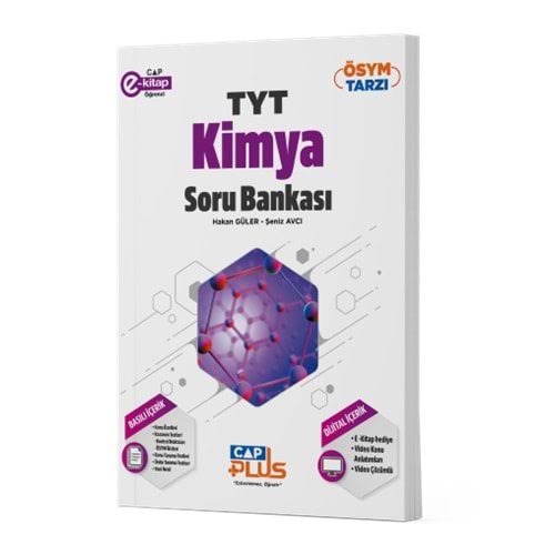 ÇAP TYT KİMYA PLUS SORU BANKASI-2024