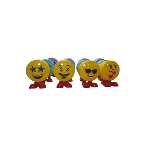 BİRLİK OYUNCAK EMOJİ ŞİRİN RENKLİ NEŞELİ KUMBARA-URT023-001