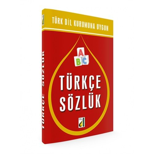 DAMLA TÜRKÇE SÖZLÜK (KARTON KAPAK)