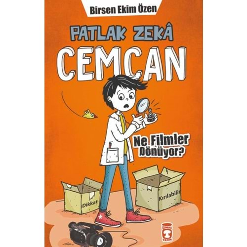 PATLAK ZEKA CEMCAN NE FİLMLER DÖNÜYOR?(FLEKSİ CİLT)-BİRSEN EKİM ÖZEN-TİMAŞ ÇOCUK