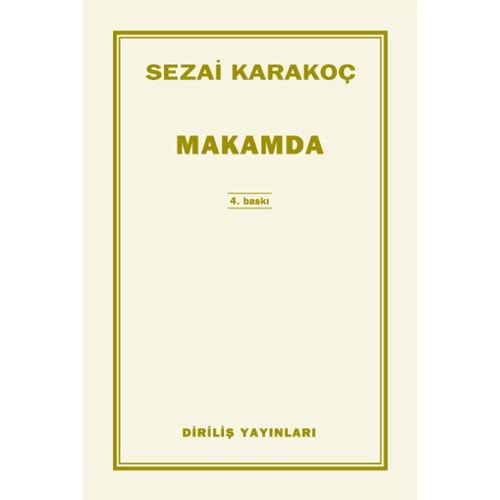 MAKAMDA- SEZAİ KARAKOÇ- DİRİLİŞ