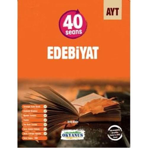 OKYANUS AYT 40 SEANS EDEBİYAT SORU BANKASI