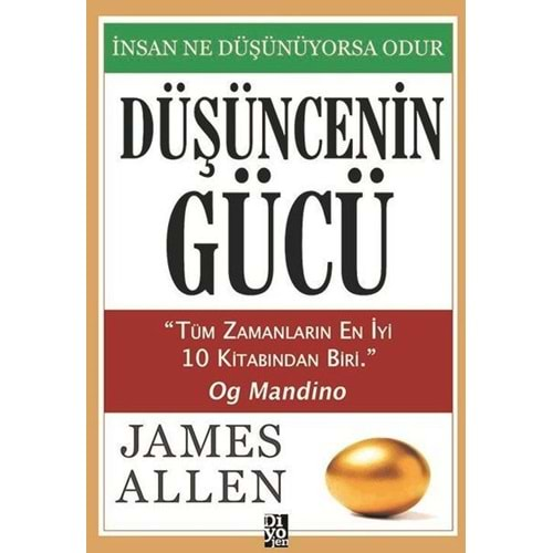 DÜŞÜNCENİN GÜCÜ-JAMES ALLEN-DİYOJEN YAYINCILIK