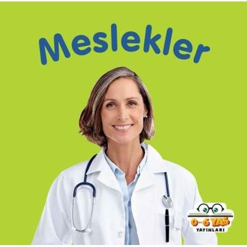 MESLEKLER MİNİ KARTON KİTAPLAR-0-6 YAŞ YAYINLARI