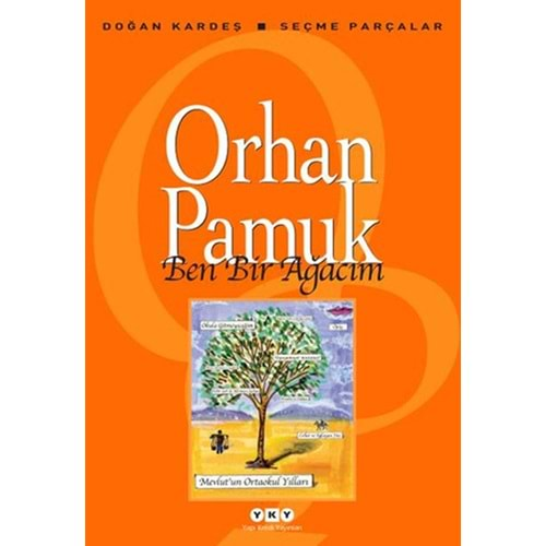 BEN BİR AĞACIM- ORHAN PAMUK- YKY