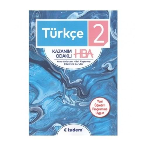 TUDEM 2.SINIF TÜRKÇE HEPSİ BİR ARADA