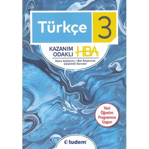 TUDEM 3.SINIF TÜRKÇE HEPSİ BİR ARADA