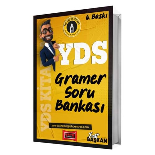 YARGI YDS GRAMER SORU BANKASI-2024