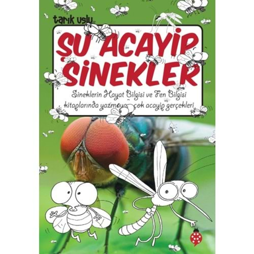 ŞU ACAYİP SİNEKLER-TARIK USLU-UĞURBÖCEĞİ YAYINLARI