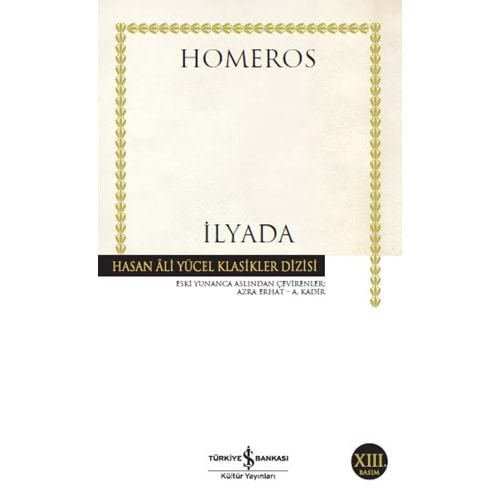 İLYADA-HOMEROS-İŞ BANKASI