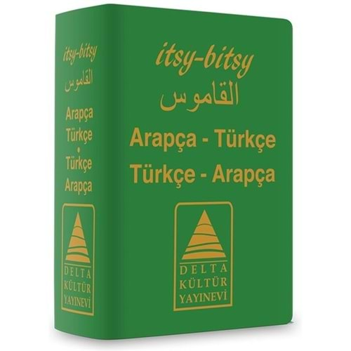 DELTA İTSY-BİTSY ARAPÇA TÜRKÇE-TÜRKÇE ARAPÇA MİNİ SÖZLÜK