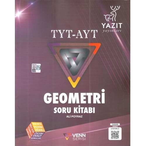 YAZIT VENN SERİSİ TYT-AYT GEOMETRİ SORU KİTABI