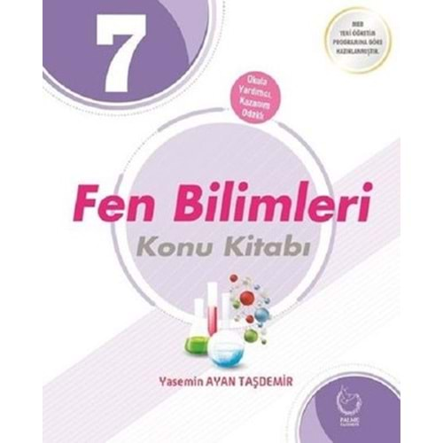 PALME 7.SINIF FEN BİLİMLERİ KONU ANLATIMLI