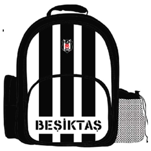 ME ÇANTA BEŞİKTAŞ ME COLLECTION ÇUBUKLU OKUL ÇANTASI-24352