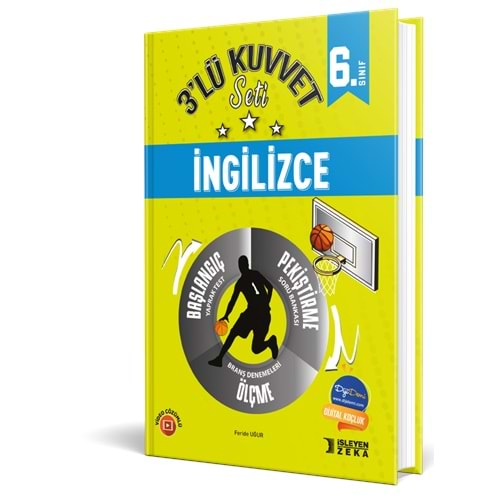 İŞLEYEN ZEKA 6.SINIF İNGİLİZCE 3 LÜ KUVVET SETİ-2023