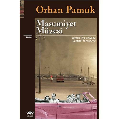 MASUMİYET MÜZESİ-ORHAN PAMUK-YAPI KREDİ YAYINLARI