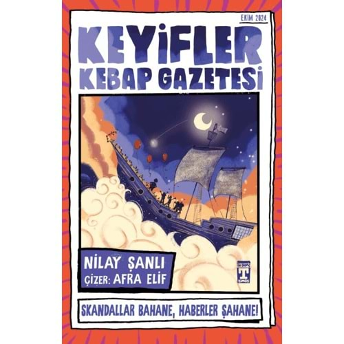 KEYİFLER KEBAP GAZETESİ-NİLAY ŞANLI-GENÇ TİMAŞ YAYINLARI