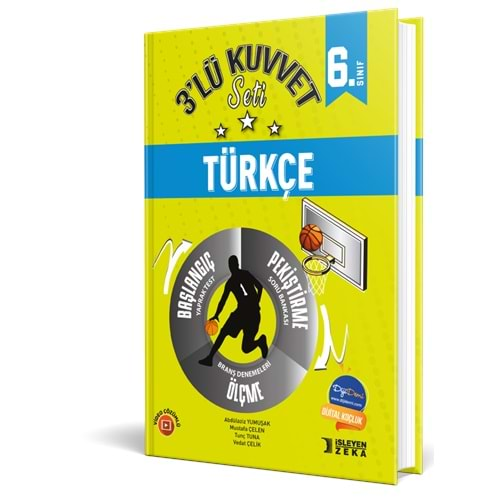 İŞLEYEN ZEKA 6.SINIF TÜRKÇE 3 LÜ KUVVET-2023