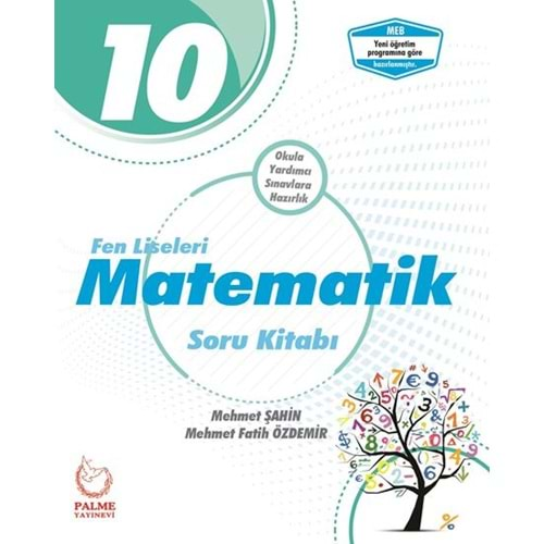 PALME 10.SINIF FEN LİSELERİ İÇİN MATEMATİK SORU KİTABI