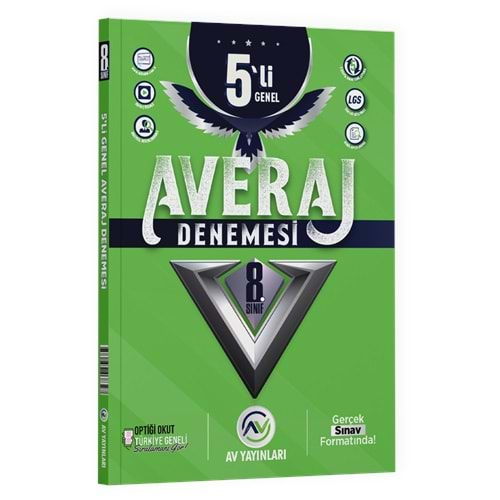 AV 8.SINIF LGS AVERAJ 5 Lİ DENEME-2024