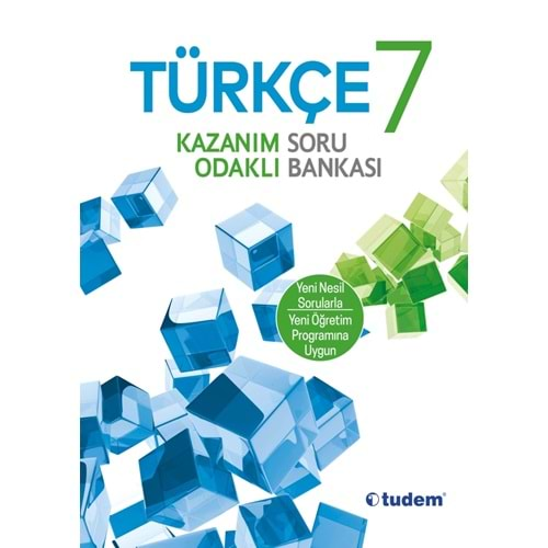 TUDEM 7.SINIF TÜRKÇE SORU BANKASI