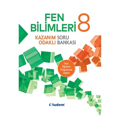 TUDEM 8.SINIF FEN BİLİMLERİ SORU BANKASI