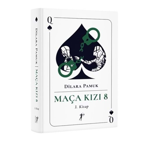 MAÇA KIZI 8-3.KİTAP CİLTLİ-DİLARA PAMUK-ARTEMİS YAYINLARI