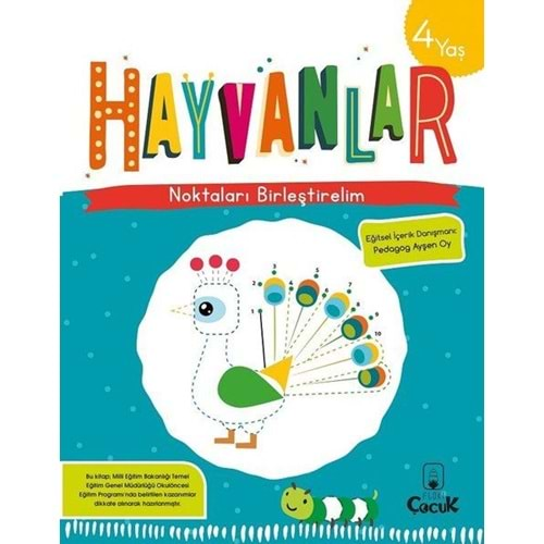 HAYVANLAR-NOKTALARI BİRLEŞTİRELİM(4 YAŞ)-FLOKİ ÇOCUK